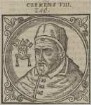 Bildnis von Papst Clemens VIII.