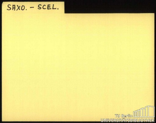 SAXO-SCEL.