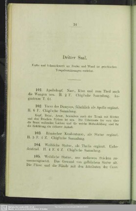 Dritter Saal