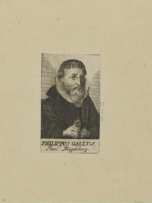 Bildnis des Philippus Gallus