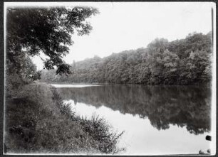Partie an der Saale