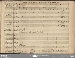 Cavatina: "Cari amici allegramente"
