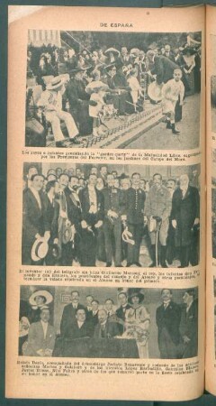 [Información extranjera] de España - [Ilustración]