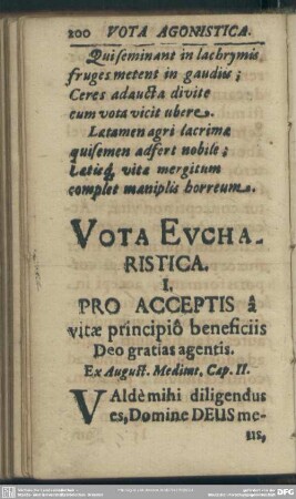 Vota Eucharistica