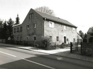 Ottendorf-Okrilla, Königsbrücker Straße 14. Gehöft (1851/1900). Wohnhaus