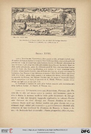 Secolo XVIII