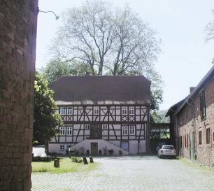 Sachgesamtheit Hühnerhof (Hofanlage); Gründau, Hühnerhof 2, Hühnerhof 5, Hühnerhof 3, Am Eichbäumchen