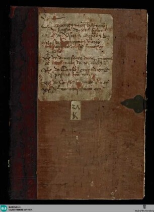Tractatus de contractibus - Cod. Aug. pap. 108