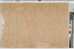 Erwitte (Erwitte), Separation Erwitte, Bl.7 Brouillonkarte Flur 7-8