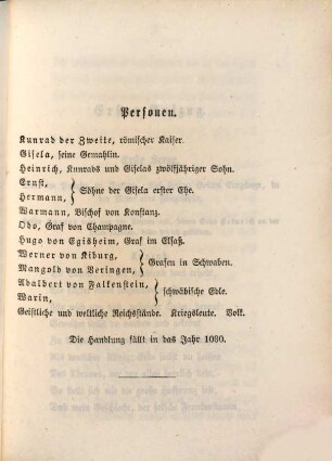Uhlands Gedichte und Dramen, 3