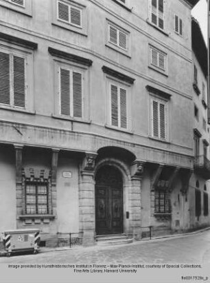 Palazzo da Panzano, Palazzo Gondi, Palazzo Ugolini, Palazzo de Tolomei, Florenz