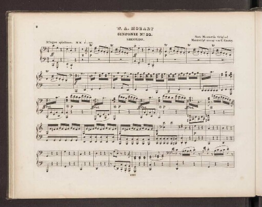 Sinfonie No. 22