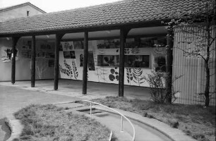 Stuttgart: Landesausstellung, Pavillon des Fremdenverkehrs