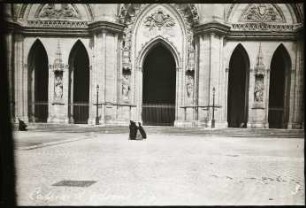 Orléans, Hauptportal der Kathedrale Sainte-Croix