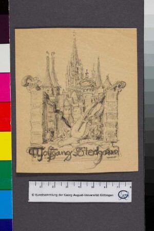 Exlibris Wolfgang Stechow