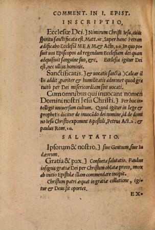 In utramque D. Pauli epistolam ad Corinthios commentarii