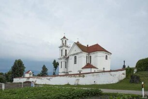 Katholische Kirche der Heiligen Dreifaltigkeit, Stakliškės, Litauen