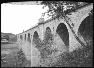 Eger (Böhmen). Viadukt (1865) über die Eger