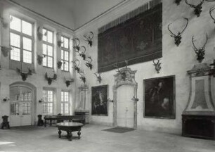Schloss Moritzburg. Steinsaal, 1956