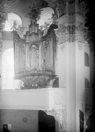 Orgelempore Orgel