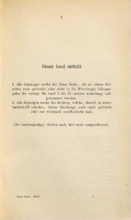 Hans Sachs, 22 = 201