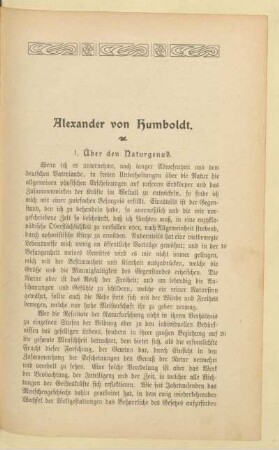 Alexander von Humboldt