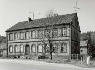 Bad Muskau-Köbeln, ehemaliger Gasthof mit Metzgerei, Köbelner Straße