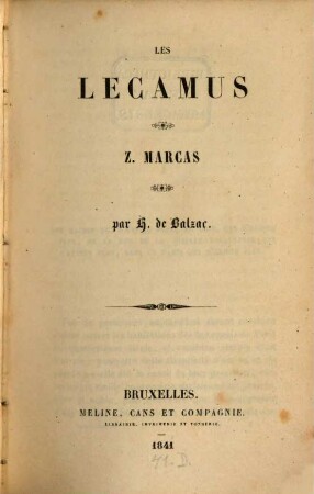Les Lecamus