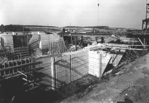 Kraftwerksbaustelle Ottendorf/Main