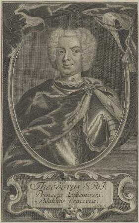 Bildnis von Theodorus Fürst Lubomirski