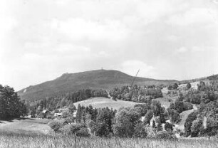 Oybin-Lückendorf. Ortsansicht, Ansichtskarte