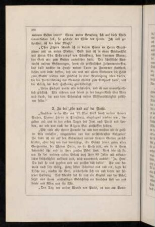 258-265, 2. In der Ehe und auf der Reise
