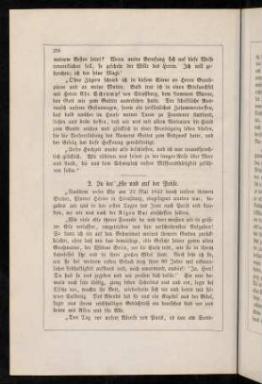 258-265, 2. In der Ehe und auf der Reise