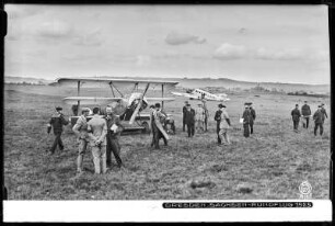 Dresden, Sachsen-Rundflug 1925