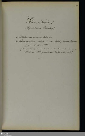Kleinröhrsdorf (Superintendur Radeberg)