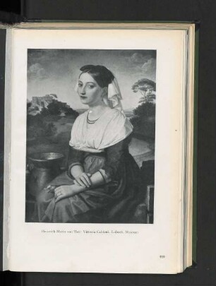 Vittoria Caldoni. Lübeck, Museum.