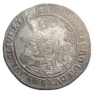 Fundmünze, Taler, 1616