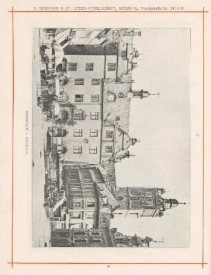 Darmstadt - Rathhaus