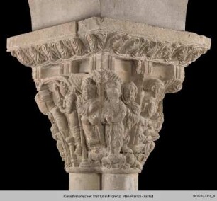 Kapitell mit Verkündigung an die Hirten und Anbetung des Christuskindes - N03PP02