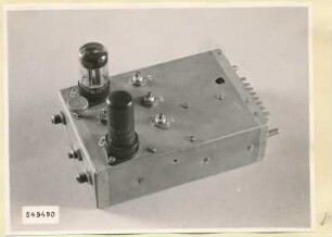 UKW Kippgerät, Foto 1954