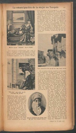 La emancipación de la mujer en Turquía
