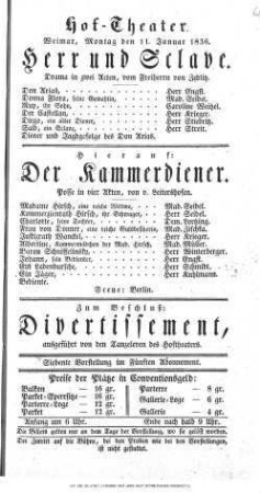 Herr und Sclave