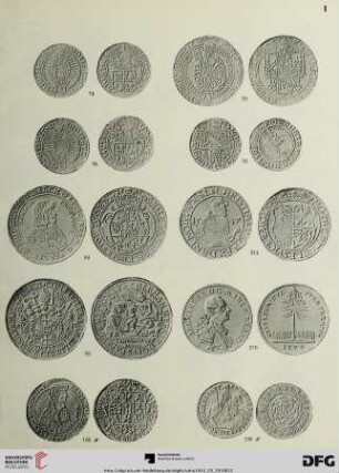 Tafel I-XI
