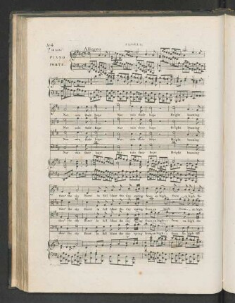 Chorus. [Nor vain their hope...]