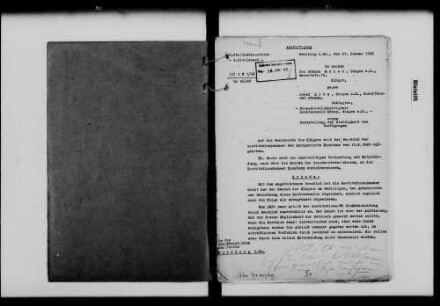Sammlung von Gerichtsentscheidungen in Restitutionssachen von grundsätzlicher Bedeutung