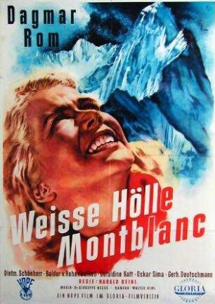 Weiße Hölle Mont Blanc