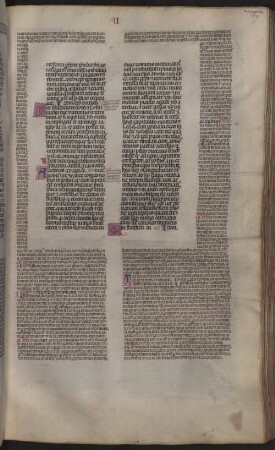 Gregorii IX. Decretales cum commentario - BSB Clm 23560