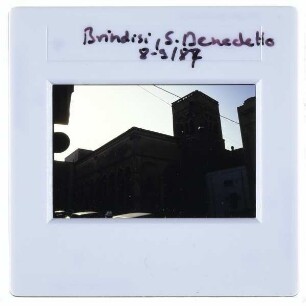 Brindisi, San Benedetto