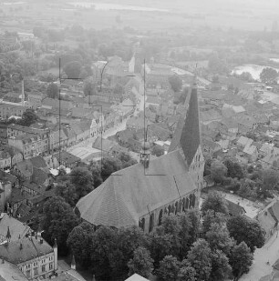 Stiftskirche von Bützow : Blickrichtung Südwesten