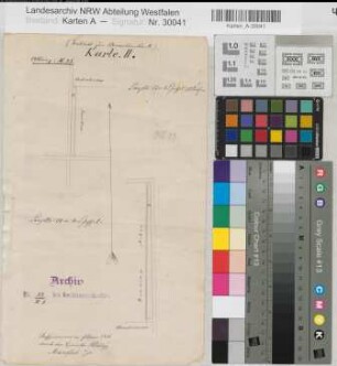 Holtwick (Coesfeld), Teilung der Holtwicker Mark, Beibl.2 zur Brouillonkarte